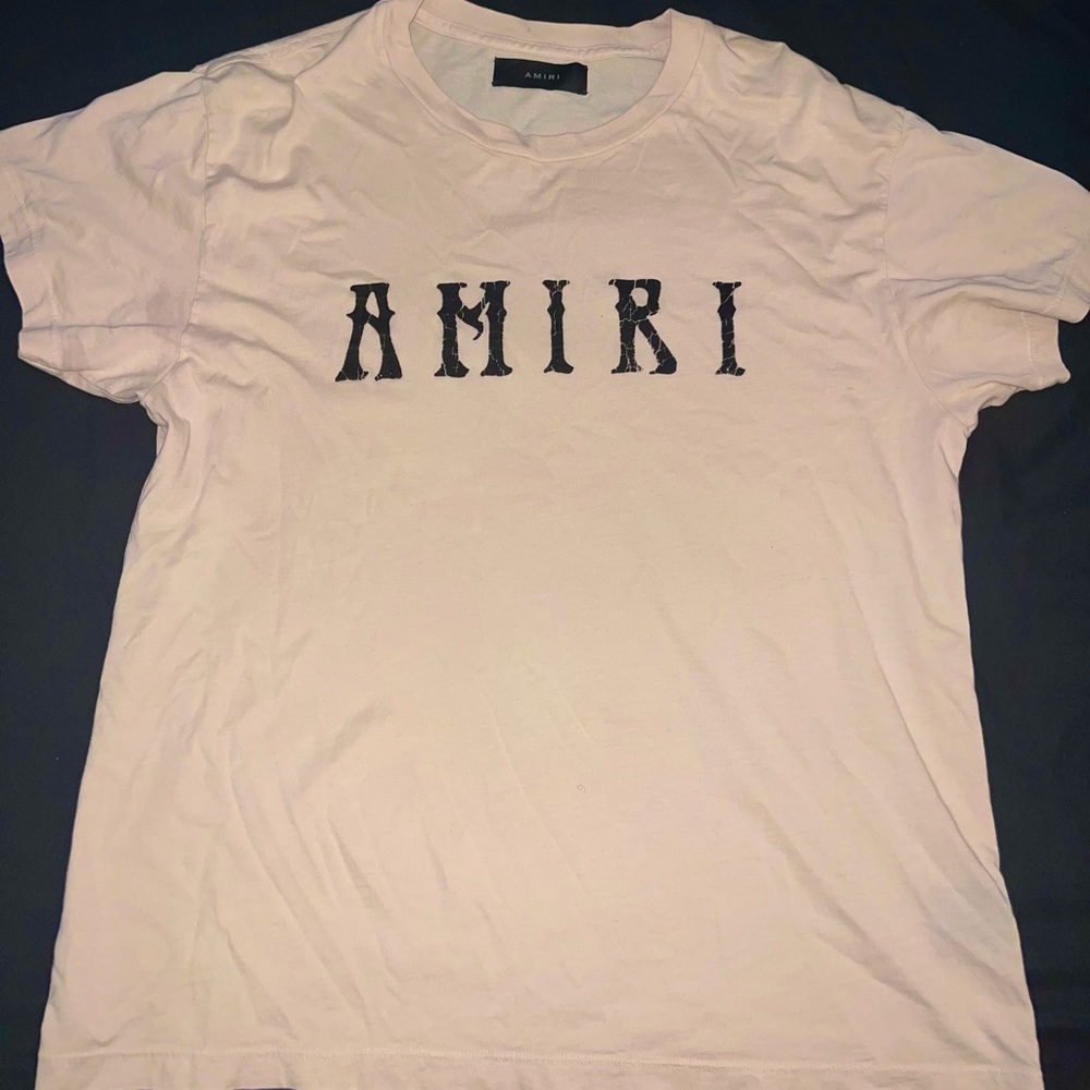 *SOLD* Amiri Logo T Shirt